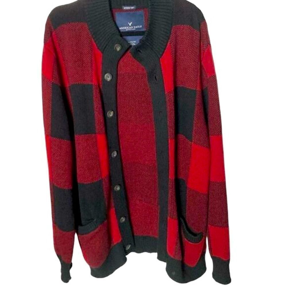 American Eagle Outfitters Cardigan Sweater Men’s Size XXL